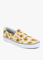 Vans Classic Slip-On Yellow Sneakers