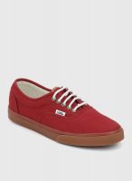 Vans Lpe Red Sneakers