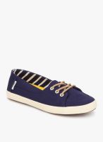 Vans Palisades Vulc Blue Casual Sneakers