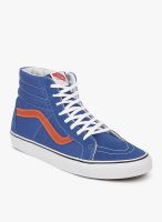 Vans Sk8-Hi Reissue Blue Sneakers