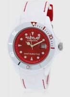 Wave London Wl-Ant-R White/Red Analog Watch