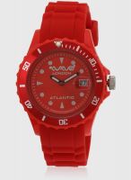 Wave London Wl-Atl-R Red/Red Analog Watch