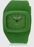 Wave London Wl-Dft-G Green/Green Analog Watch