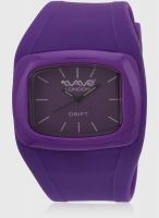 Wave London Wl-Dft-Ppl Purple/Purple Analog Watch