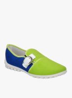 Yepme Green Loafers