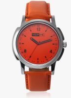 Yepme Orange Alloy Analog Watch