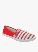 Yepme Red Casual Sneakers