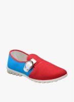 Yepme Red Loafers