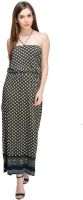 Bargain Basement Women's Maxi Multicolor Dress