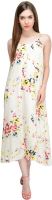 Bargain Basement Women's Maxi Multicolor Dress