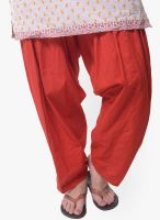 Bitterlime Red Patiala Salwar