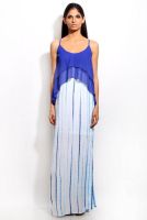 Change360 Women's Maxi Multicolor Dress