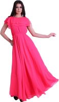 D&S Women's A-line Pink Dress