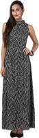 D & S Women's Maxi Black Dress