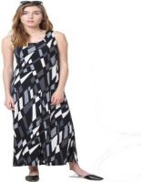 Dressvilla Women's A-line Black Dress