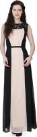 Eavan Women's Maxi Beige Dress