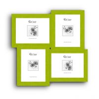 Elegant Arts And Frames 4 In 1 Collage Photo Frame Green