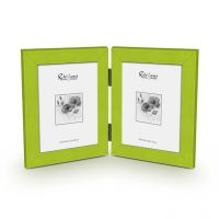 Elegant Arts And Frames Double Photo Frame Green