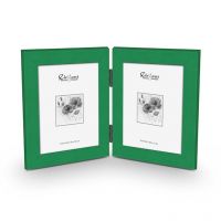 Elegant Arts And Frames Green Double Photo Frame