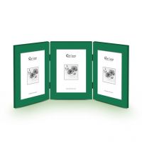 Elegant Arts And Frames Green Triple Photo Frame