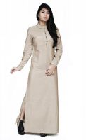 Fadjuice Women's Maxi Brown Dress