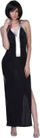 Fascinating Women's Maxi Black Dress