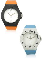 Fastrack Multicoloured Analog Watch