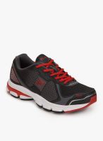 Fila Striking Black Running Shoes