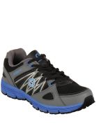 Globalite Startech Black Running Shoes