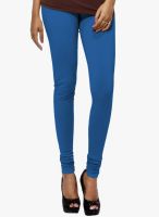 Go Colors Blue Solid Churidar