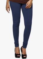 Go Colors Blue Solid Churidar