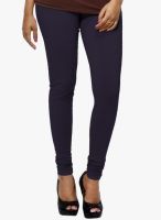 Go Colors Blue Solid Churidar