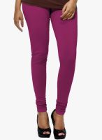 Go Colors Fuchsia Solid Churidar
