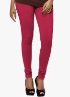 Go Colors Fuchsia Solid Churidar