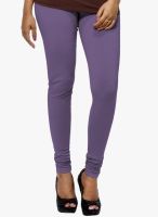 Go Colors Lavender Solid Churidar