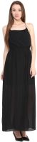 Harpa Women's Maxi Black Dress