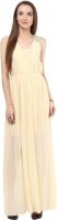 Harpa Women's Maxi Beige Dress