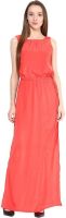 Harpa Women's Maxi Orange Dress