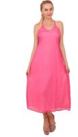 Hermosear Women's Maxi Pink Dress