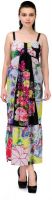 India Inc Women's Maxi Multicolor Dress
