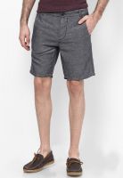 Jack & Jones Grey Knitted Shorts