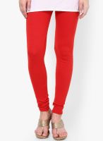 La Firangi Wool Red Legging