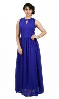 Lady Stark Women's Maxi Blue Dress