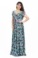 Lady Stark Women's Maxi Multicolor Dress