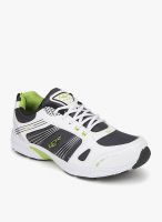 Lancer White Running Shoes