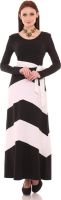 Legona Women's Maxi Multicolor Dress
