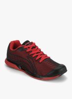 Li-Ning Hybrid Red Running Shoes
