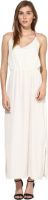 Liebemode Women's Maxi White Dress