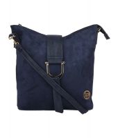 Lino Perros Lwsl00179blue Blue Sling Bags