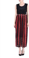 London Off Women's Maxi Red Dress